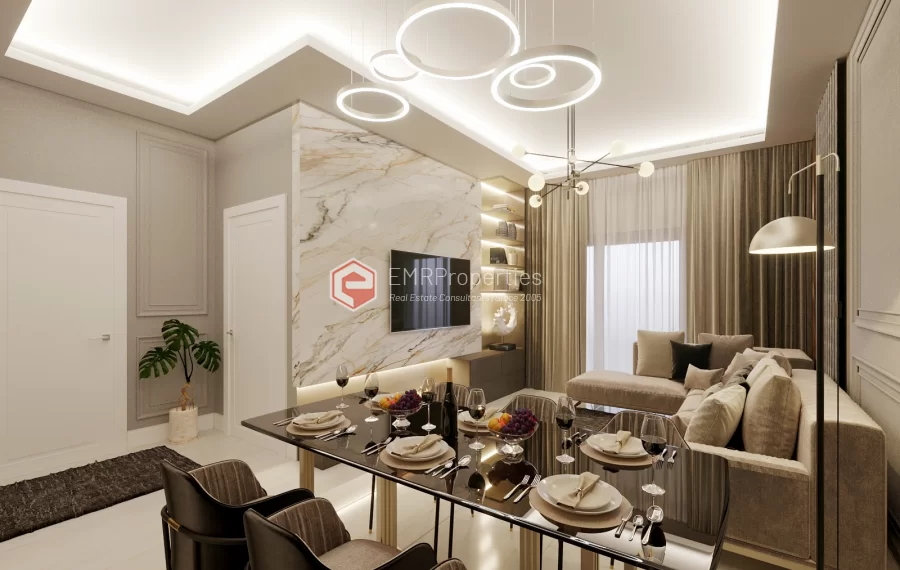 Роскошные апартаменты и пентхаусы-дуплексы на продажу в Оба.