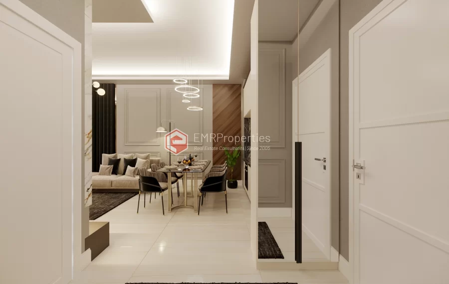 Роскошные апартаменты и пентхаусы-дуплексы на продажу в Оба.