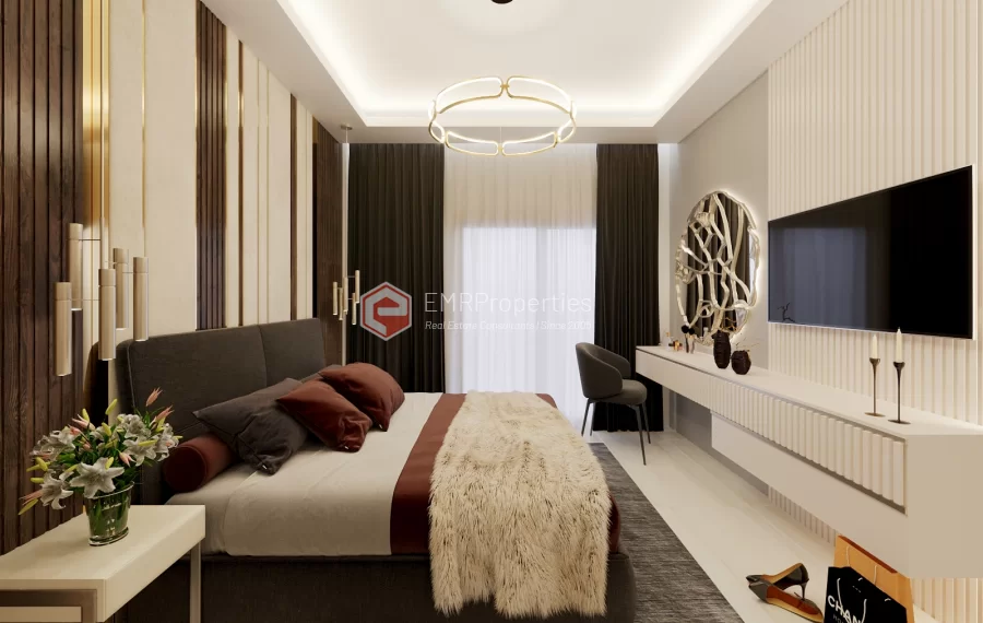 Роскошные апартаменты и пентхаусы-дуплексы на продажу в Оба.