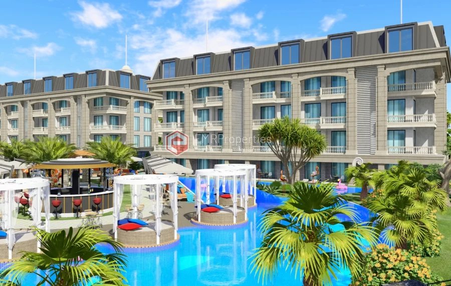 Ultra luxury and high quality project in Alanya Turkler District