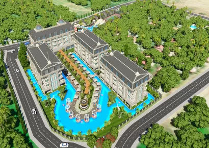  Ultraluxuriöse und qualifizierte Projekte in der Nachbarschaft von Alanya Türkler