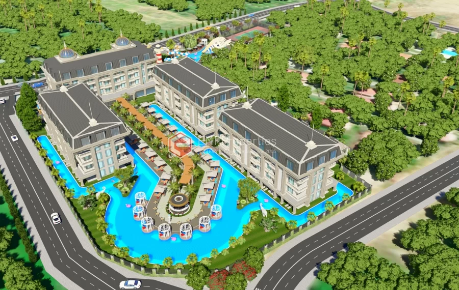 Ultra luxury and high quality project in Alanya Turkler District