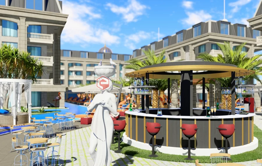 Ultra luxury and high quality project in Alanya Turkler District