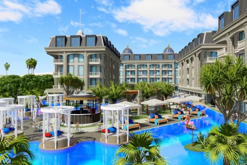 Ultra luxury and high quality project in Alanya Turkler District