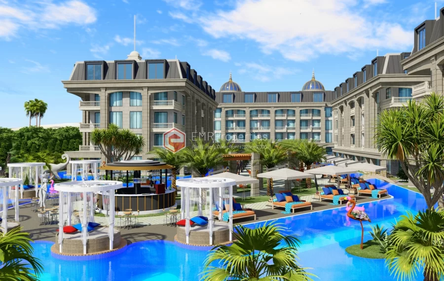 Ultra luxury and high quality project in Alanya Turkler District