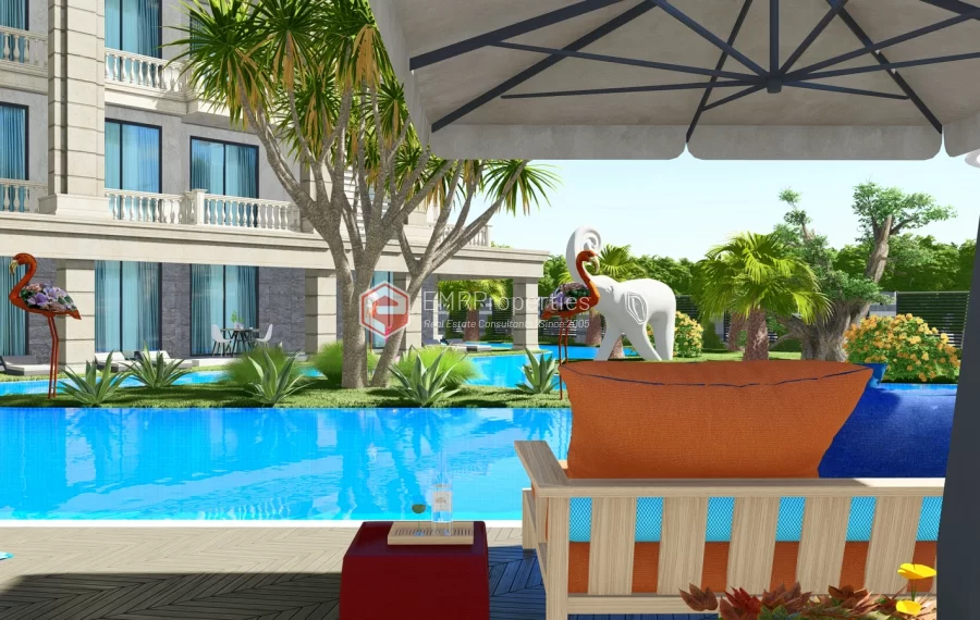 Ultra luxury and high quality project in Alanya Turkler District