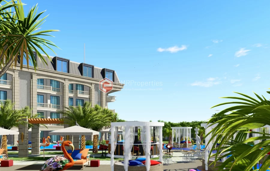 Ultra luxury and high quality project in Alanya Turkler District