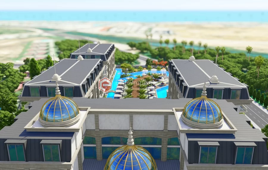 Ultra luxury and high quality project in Alanya Turkler District