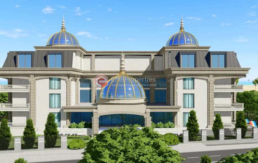 Ultra luxury and high quality project in Alanya Turkler District