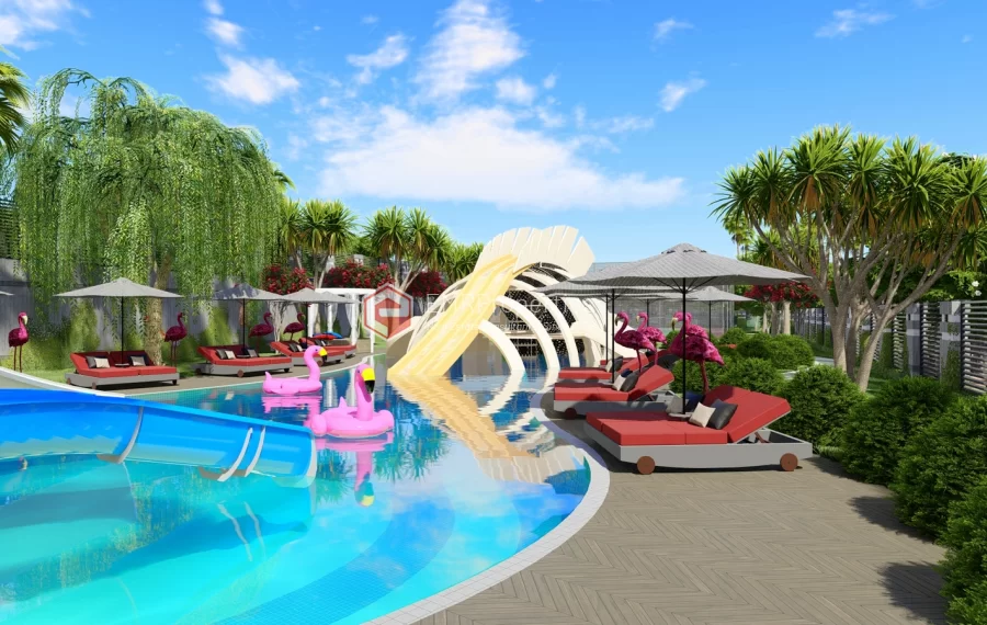 Ultra luxury and high quality project in Alanya Turkler District