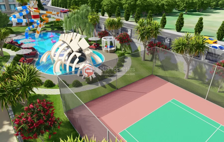 Ultra luxury and high quality project in Alanya Turkler District