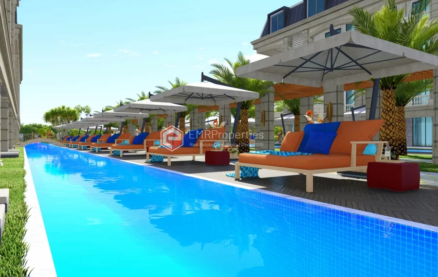 Ultra luxury and high quality project in Alanya Turkler District