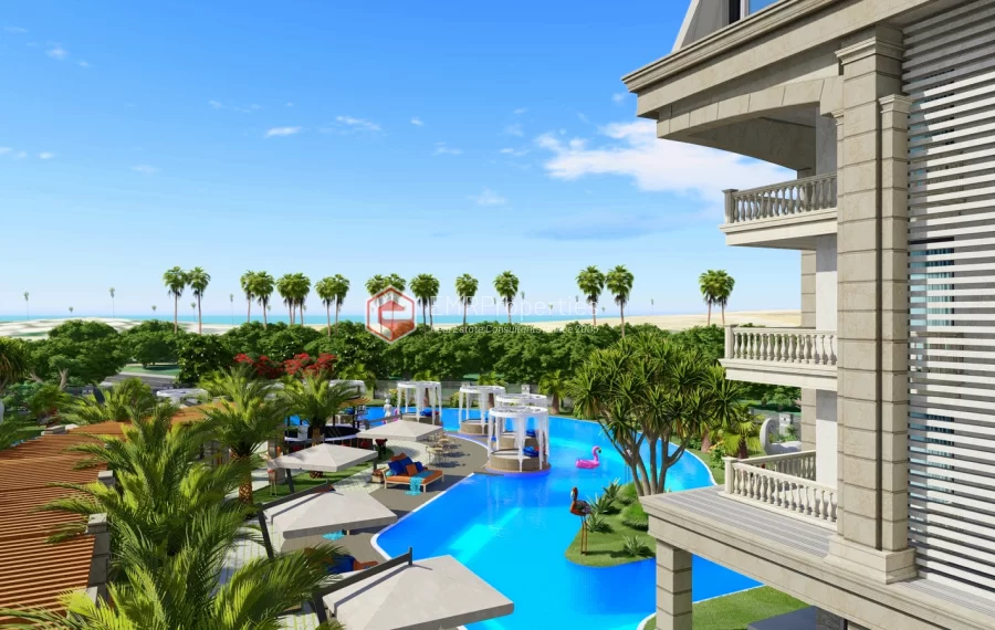 Ultra luxury and high quality project in Alanya Turkler District