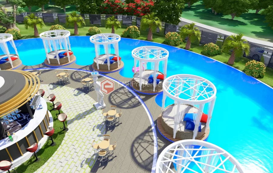 Ultra luxury and high quality project in Alanya Turkler District