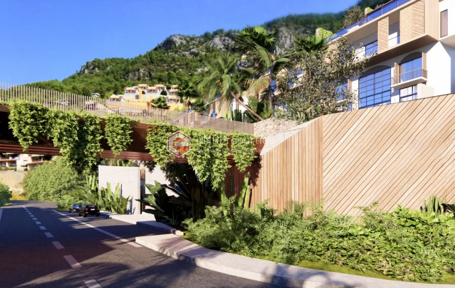 Zadivljujuci projekat na prodaju na savrsenoj lokaciji u Alanji