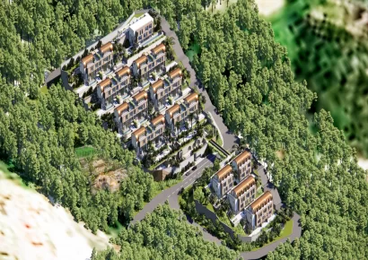 Stunning project for sale in a perfect location in Alanya