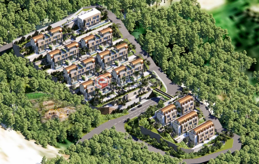 Zadivljujuci projekat na prodaju na savrsenoj lokaciji u Alanji