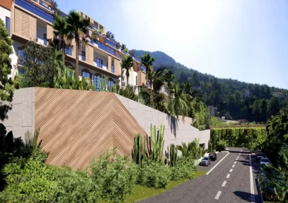 Stunning project for sale in a perfect location in Alanya