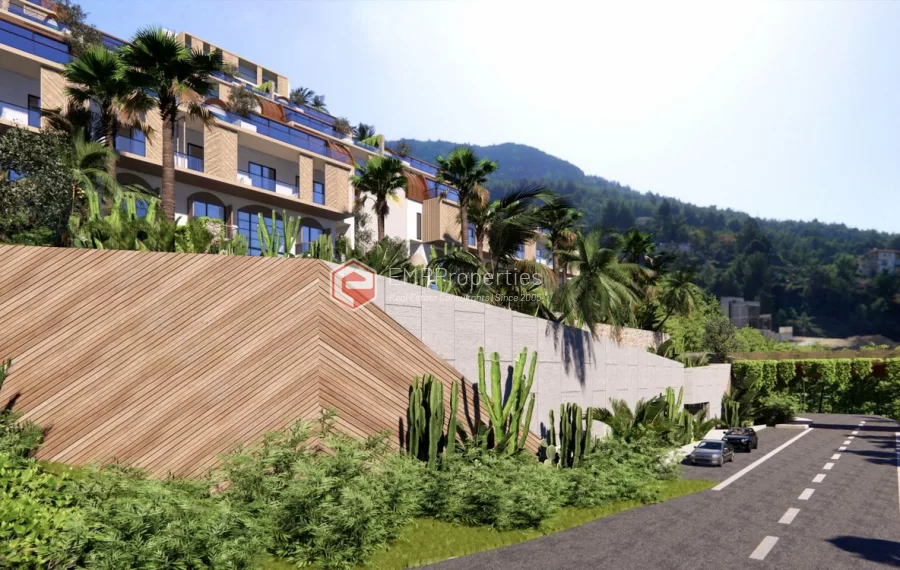 Zadivljujuci projekat na prodaju na savrsenoj lokaciji u Alanji