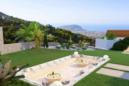 Потрясающий проект на продажу в идеальном месте в Алании.