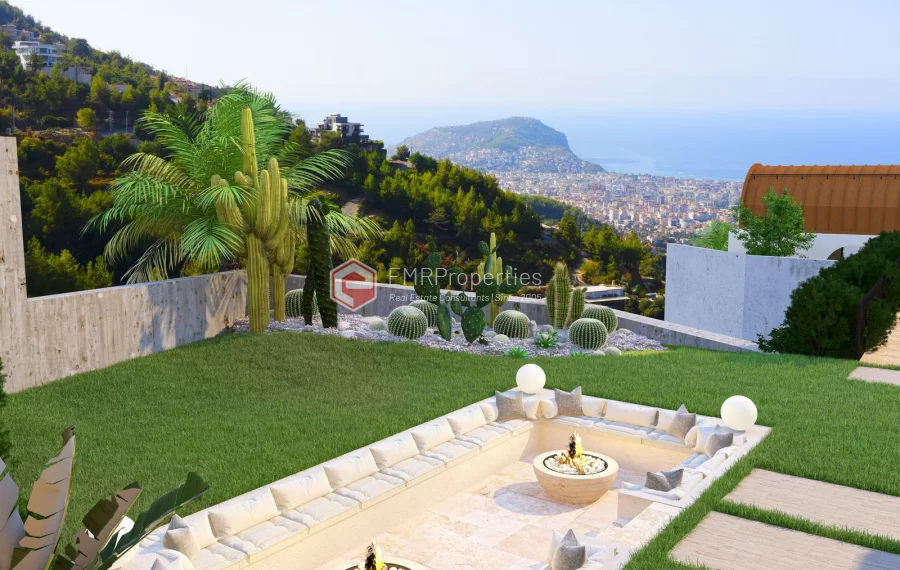 Zadivljujuci projekat na prodaju na savrsenoj lokaciji u Alanji