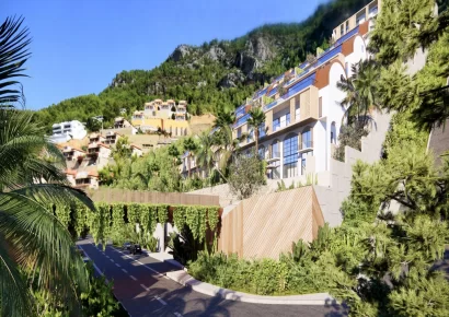 Stunning project for sale in a perfect location in Alanya