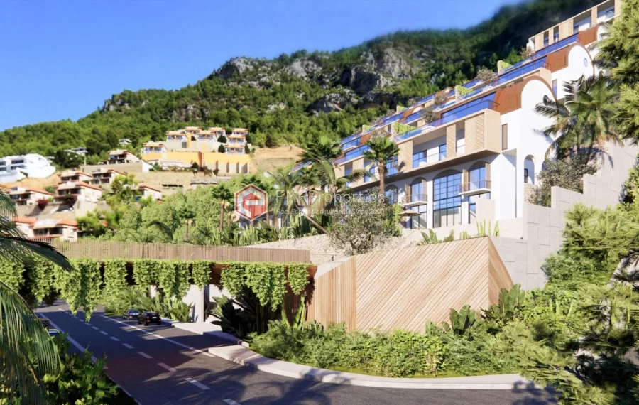 Zadivljujuci projekat na prodaju na savrsenoj lokaciji u Alanji