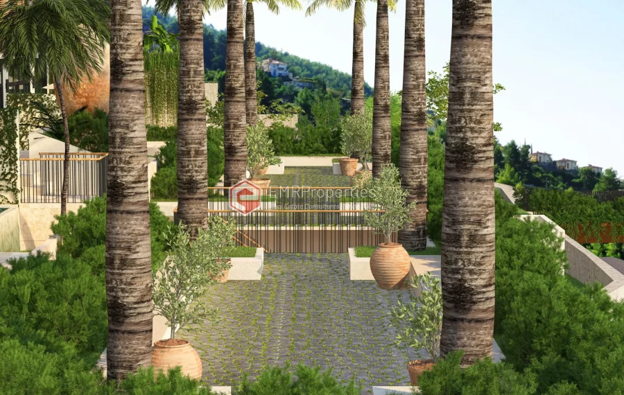 Zadivljujuci projekat na prodaju na savrsenoj lokaciji u Alanji