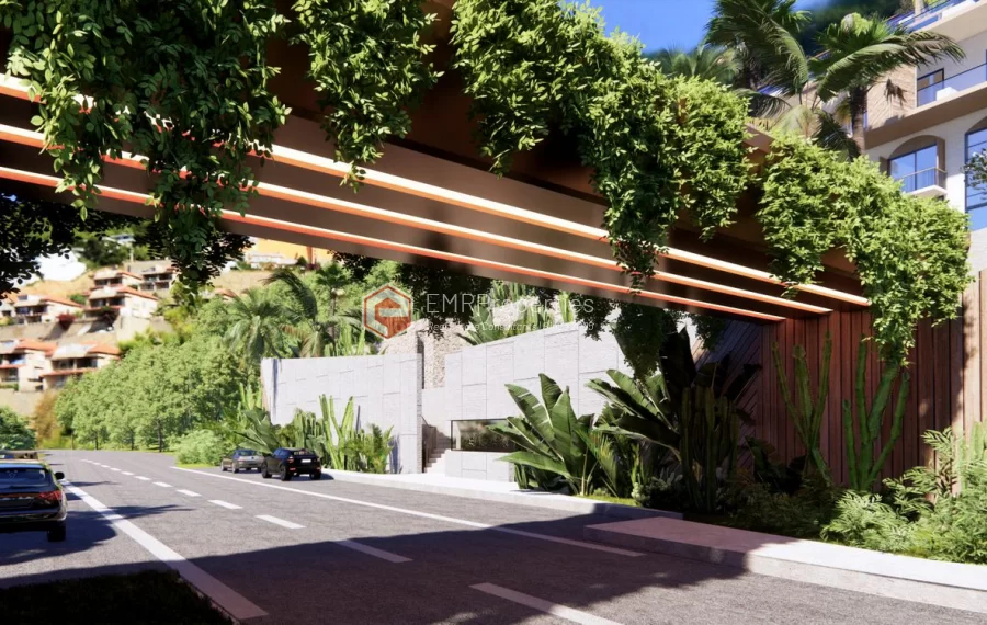 Zadivljujuci projekat na prodaju na savrsenoj lokaciji u Alanji