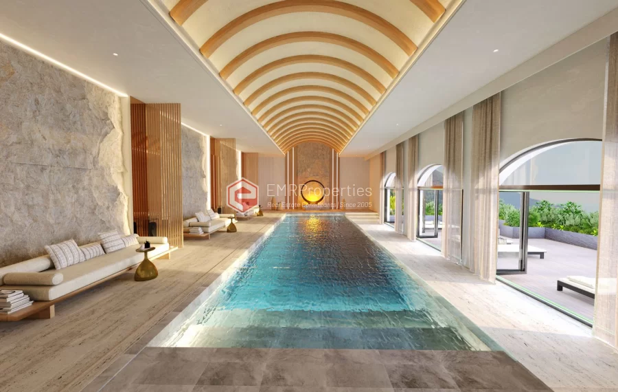 Zadivljujuci projekat na prodaju na savrsenoj lokaciji u Alanji