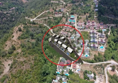 Contemporary and ultra luxury 3 and 4 bedroom villas for sale in Tepe