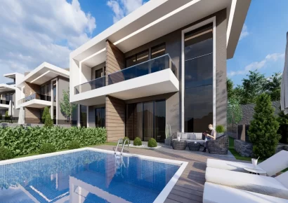 Contemporary and ultra luxury 3 and 4 bedroom villas for sale in Tepe