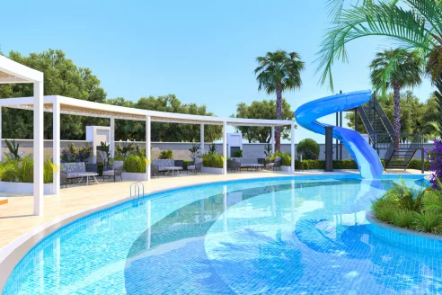 Predivan rezidencijalni projekat na prodaju u Alanya Oba