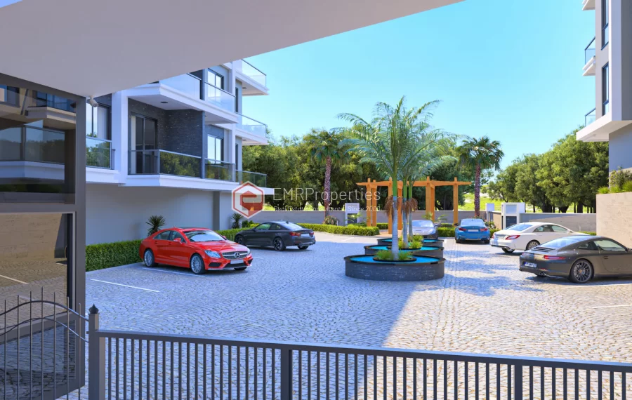 Wunderschönes Wohnprojekt zum Verkauf in Alanya Oba