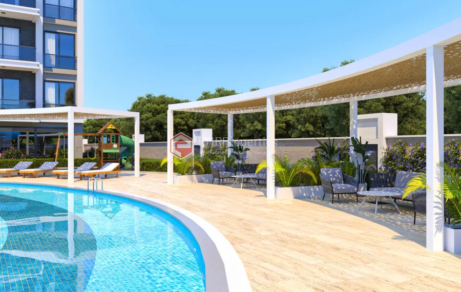 Wunderschönes Wohnprojekt zum Verkauf in Alanya Oba