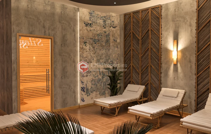 Wunderschönes Wohnprojekt zum Verkauf in Alanya Oba