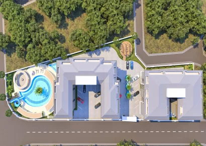 Wonderful residence project for sale in Alanya Oba