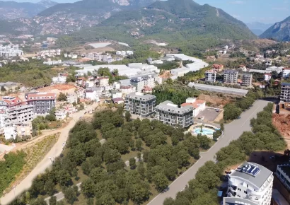 Wonderful residence project for sale in Alanya Oba