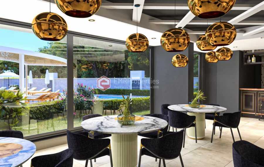 Wunderschönes Wohnprojekt zum Verkauf in Alanya Oba