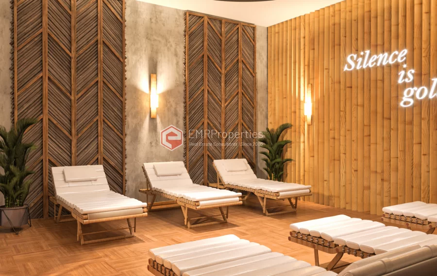Wunderschönes Wohnprojekt zum Verkauf in Alanya Oba