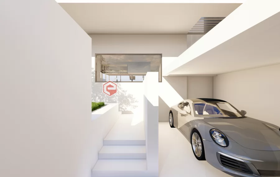 Doppelvillenprojekt zum Verkauf in Kargicak mit dem Konzept des freistehenden Lebens