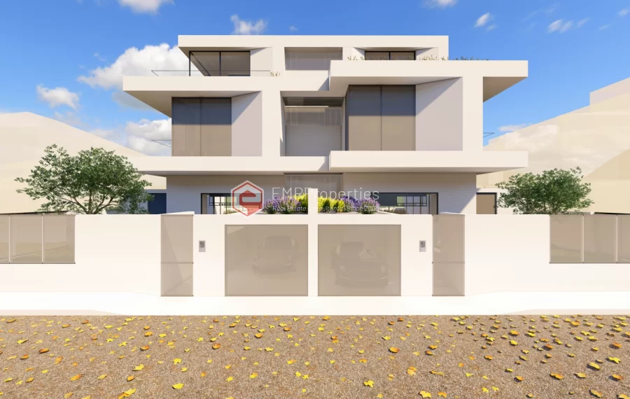 Doppelvillenprojekt zum Verkauf in Kargicak mit dem Konzept des freistehenden Lebens