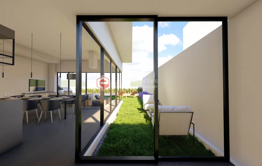 Doppelvillenprojekt zum Verkauf in Kargicak mit dem Konzept des freistehenden Lebens