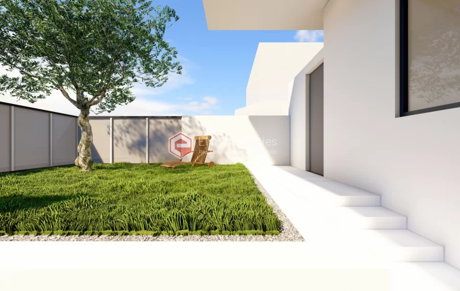 Doppelvillenprojekt zum Verkauf in Kargicak mit dem Konzept des freistehenden Lebens