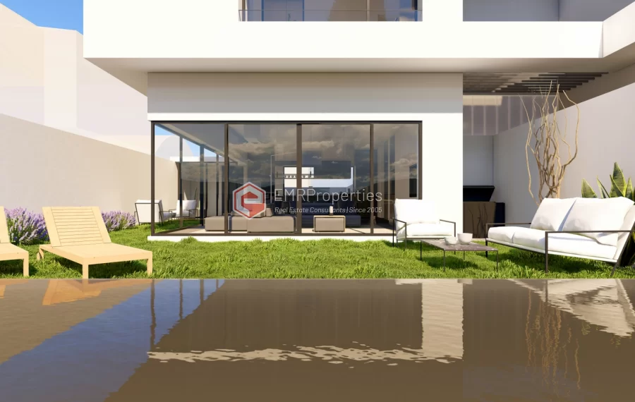 Doppelvillenprojekt zum Verkauf in Kargicak mit dem Konzept des freistehenden Lebens