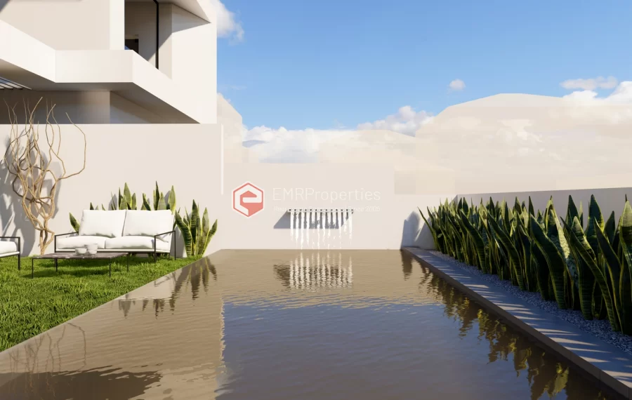 Doppelvillenprojekt zum Verkauf in Kargicak mit dem Konzept des freistehenden Lebens