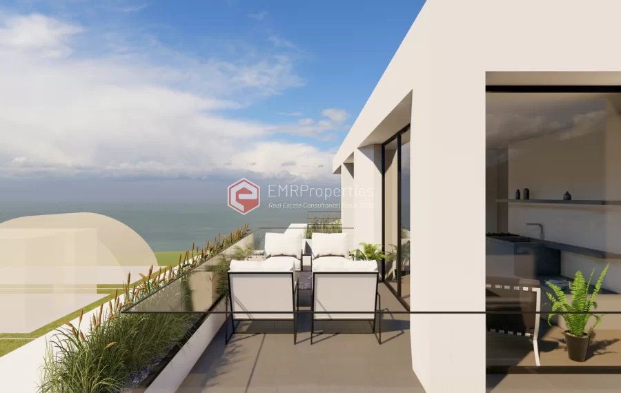 Doppelvillenprojekt zum Verkauf in Kargicak mit dem Konzept des freistehenden Lebens