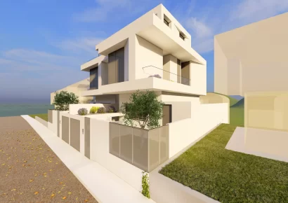 Twin villa project for sale in Kargicak with the concept of detached life