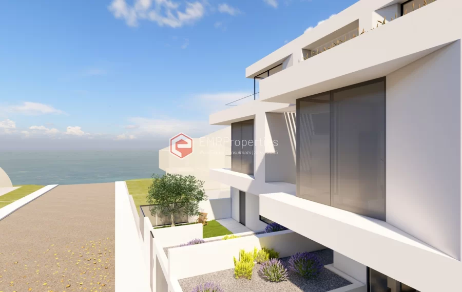 Doppelvillenprojekt zum Verkauf in Kargicak mit dem Konzept des freistehenden Lebens