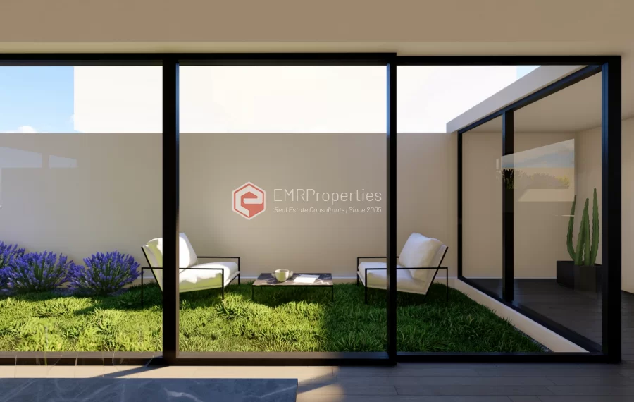 Doppelvillenprojekt zum Verkauf in Kargicak mit dem Konzept des freistehenden Lebens